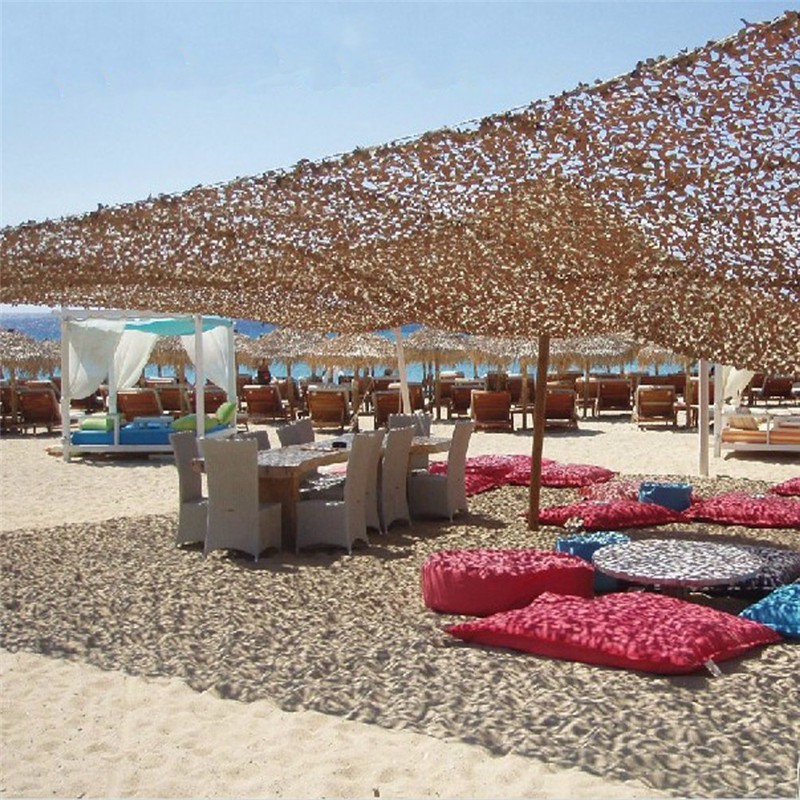 1,5 m * 2m sombra velas camuflaje red jardín familiar accesorios de decoración para fiestas dosel Camping tienda sol refugio sombra Red de vela