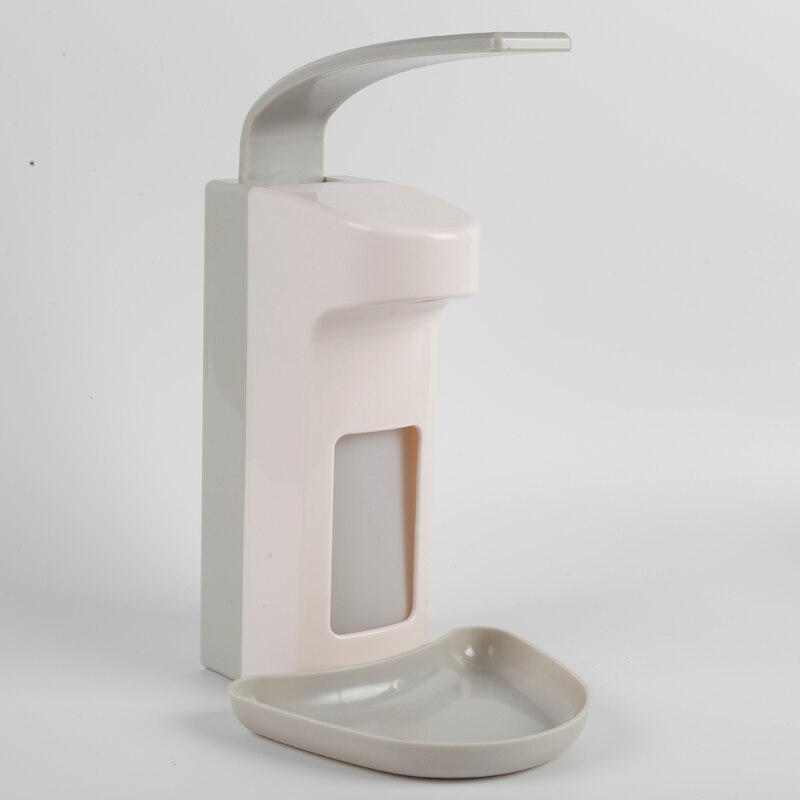 500ml lub 1000ml używane w szpitalu lub kuchni fabryka mycia rąk wielokrotnego napełniania mydła lub żel dezynfekcji rąk łokieć dozownik mydła w płynie