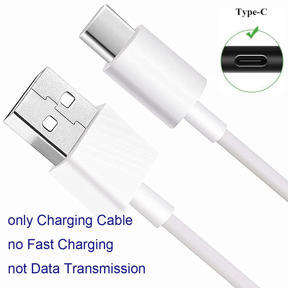 1 m lange USB Typ C Kabel für Samsung S10 S9 3A USB Ladung Typ-C Ladegerät Datenkabel für Redmi hinweis 8 Profi USB-C Cabo PVC: 0,25 mt