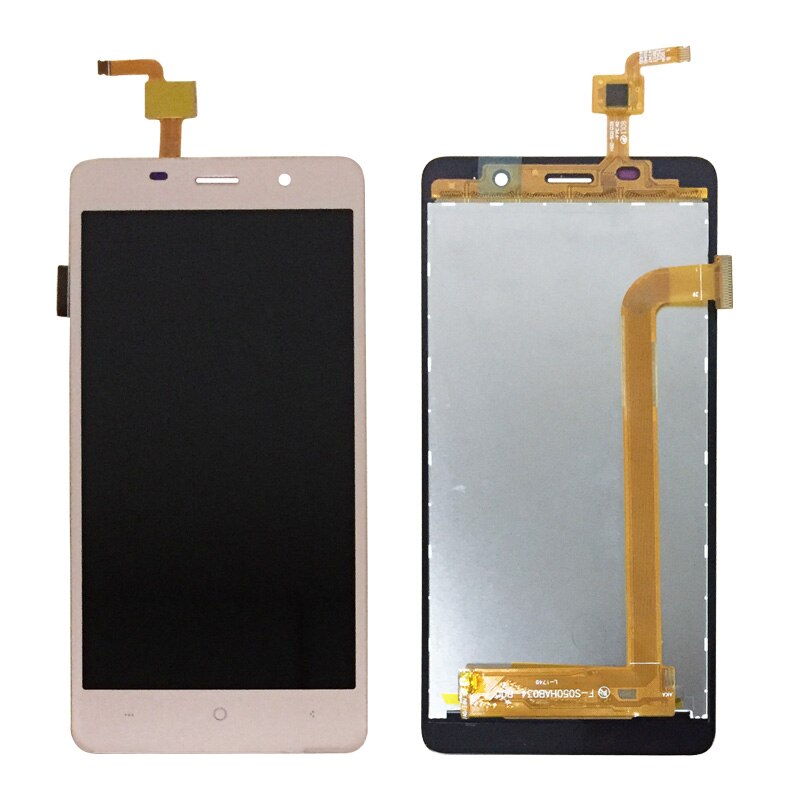 5.0 "für BQ Mobile BQ-5022 Bond LCD BQS 5022 LCD Display Touchscreen Digitizer Montage Ersatz Für Leagoo M5 LCD Touch: Gold LCD Assembly