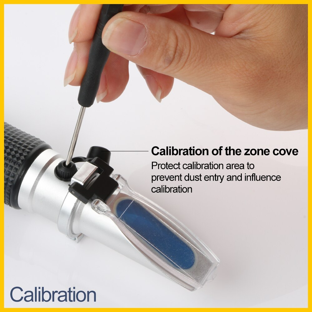 Human Urine protein Tester Tool refractometer Handheld Refractometer RZ130