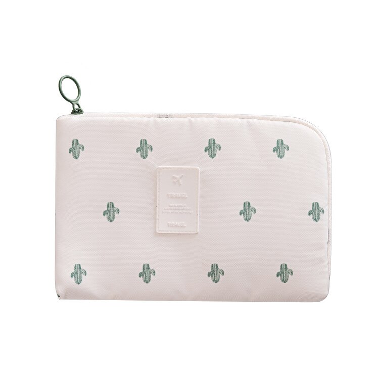 Borse di archiviazione per prodotti digitali multifunzione caricabatterie da viaggio linea dati organizzatore per cuffie borsa cosmetica accessori da viaggio: Cactus