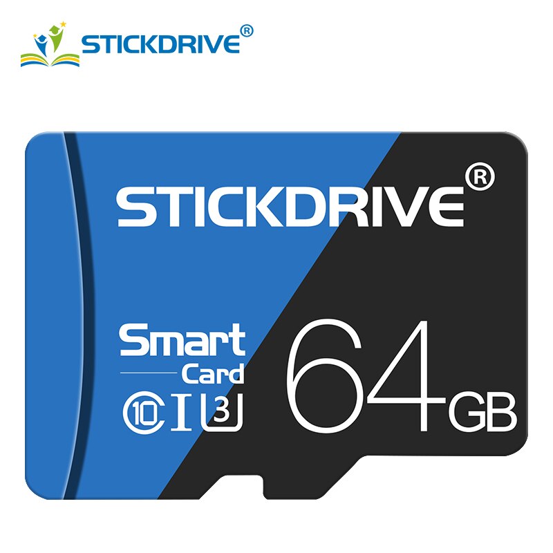 Microsd minneskort 4gb 8gb 16gb 32gb 64gb 128gb micro sd-kort klass 10 mini tf / sd-kort micro sd-flash-kort för telefon: 64gb