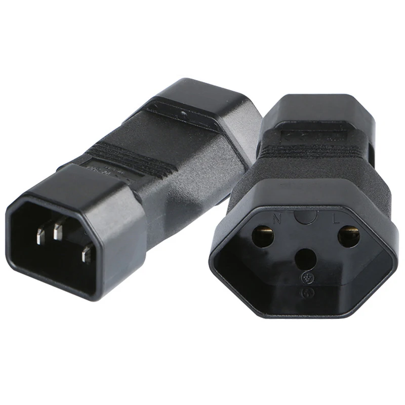 Connecteur convertisseur universel IEC320 C13 C14 à C5 C6 C7 C8 C19 C20 C21, prise d'alimentation ue US