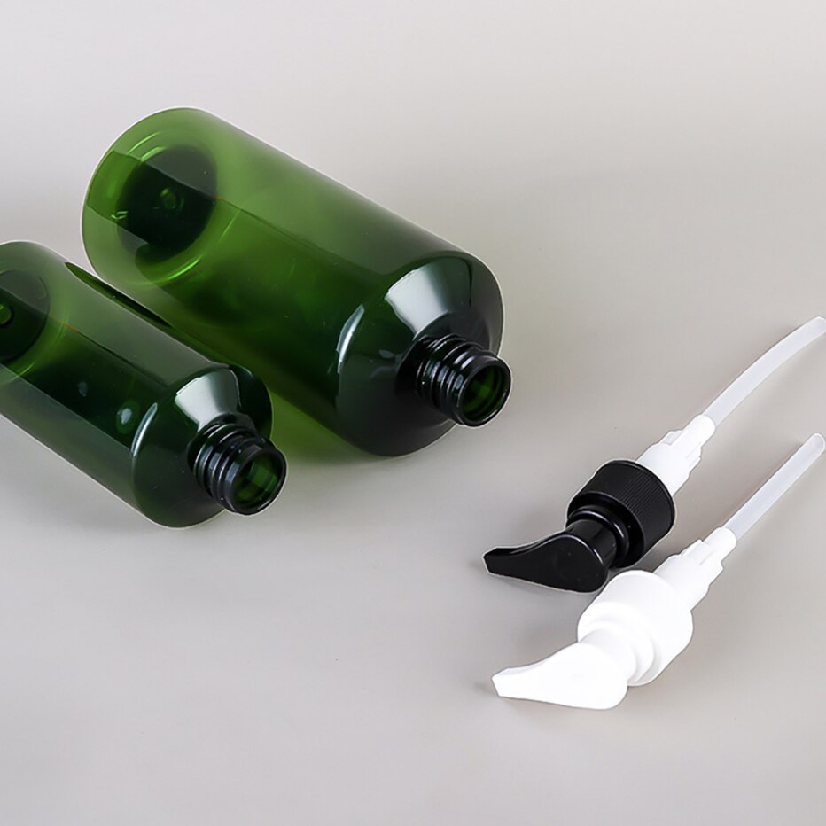 100/150/200/500ml Green Soap Dispenser Bottles Portable Hand Sanitizer Shampoo Lotion Storage Container Bathroom Sub-bottle