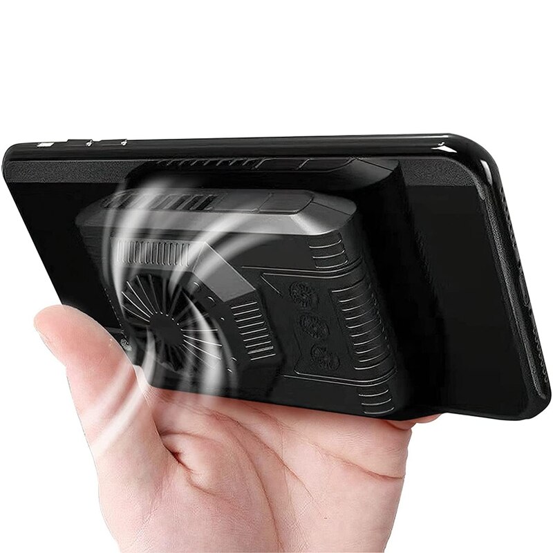 Mobiel Cooler Pad Draagbare Halfgeleider Koeling Fan Cooling Pad Voor Mobiele Telefoons Tabletten