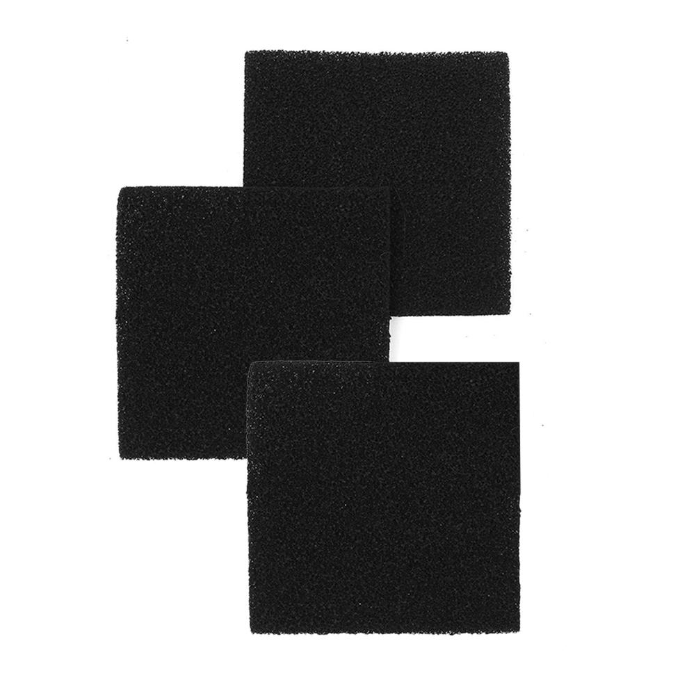 Filtro de carbón activado de algodón para cocina, papel a prueba de aceite no tejido, filtro de campana extractora, 3/5/10 Uds.: 3PCS