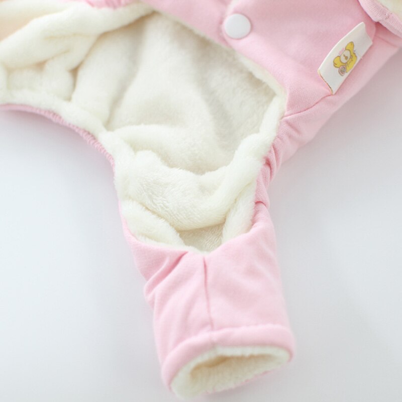 Pet Coat WInter Dog Clothes Jumpsuit Overalls Cute Puppy Costumes Small Dog Clothing Pants Yorkshire Pomeranian Poodle Outfits