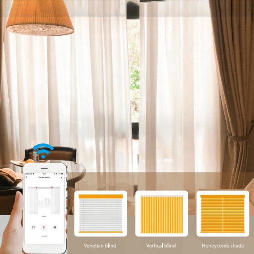 Tuya Wifi Smart Gordijn Switch Module Intelligente Thuis Diy Tool App Controle Gordijn Module Compatibel Met Alexa Google Thuis