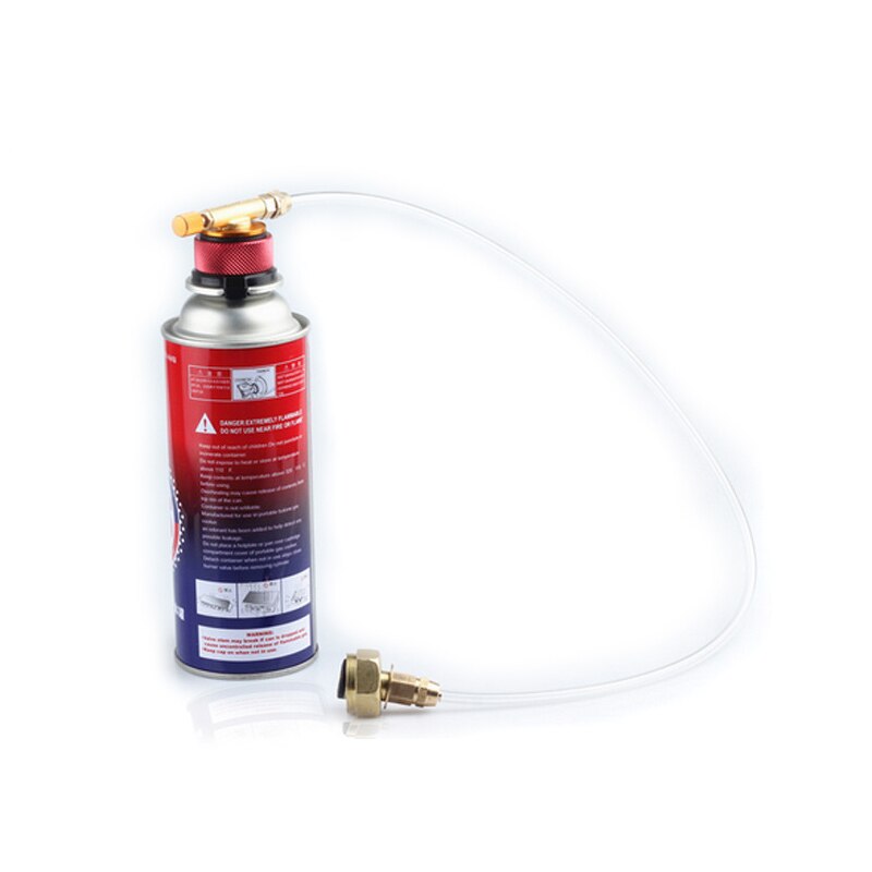 Adaptador de recarga de propano para estufa de Gas de acampada al aire libre, acoplador de tanque de cilindro plano, accesorios de carga de Gas para cocina y hogar