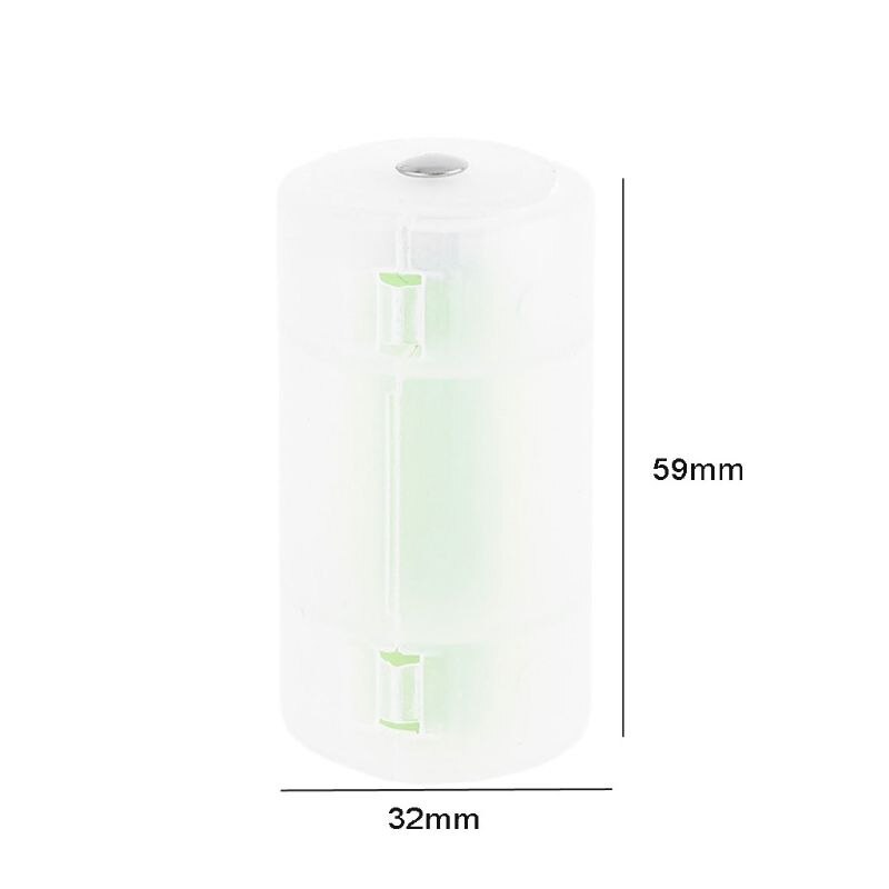 Universal D Battery Eliminator USB Power Supply Cable Can Replace 1 to 4pcs LR20 D Battery Black for Gas Cooker Torch and more