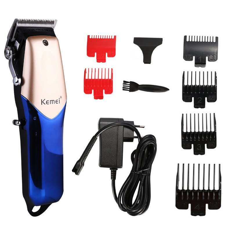 Barbier tondeuse à cheveux tondeuse barbe trimer levier conique électrique coupe-cheveux machine rechargeable style coupe de cheveux