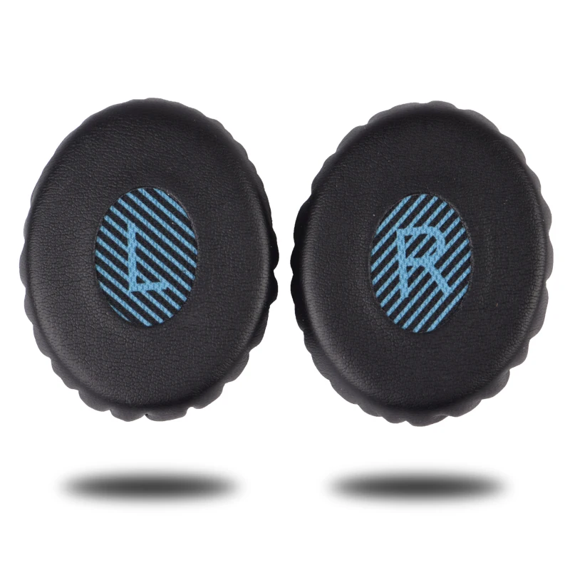 1pair Replacement Ear Pads Earmuffs Cushions Earpad Covers forBOSE OE2 OE2i SoundTrue Headphone: SKY BLUE