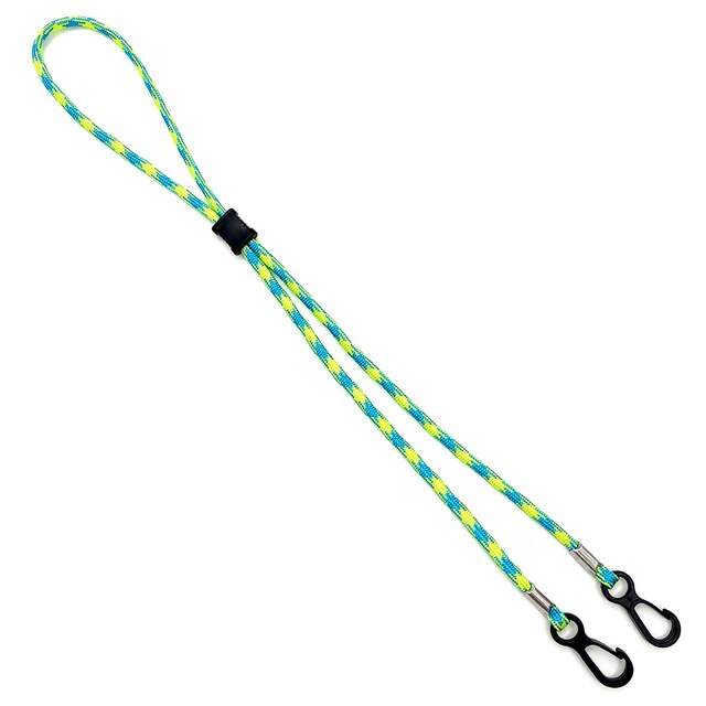 Masque facial réglable, Extension de lanière de lunettes, confortable, porte-chaîne, cintre de cou, femmes hommes: H