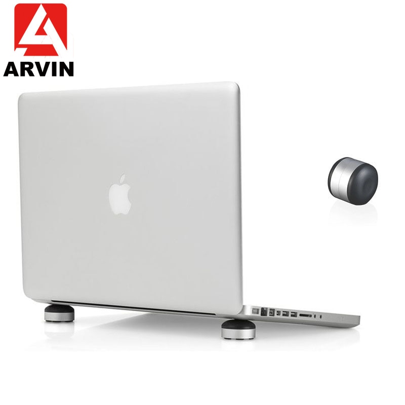 Arvin Ergonomische Draagbare Laptop Stand Cooling Pad Bal Voor MacBook Air Pro Lenovo Acer Asus HP Notebook Cooler Tablet PC houder