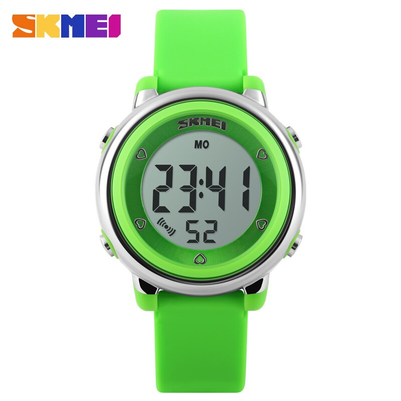 SKMEI Kinderen horloge LED Digitale Sport Relojes Mujer Jongens meisjes Kids Cartoon Jelly Waterdicht Horloges