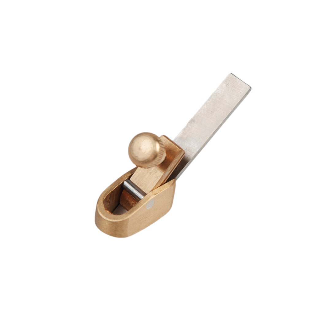 Brass Plane Violin Making Luthier Tool Woodworking Thumb Plane