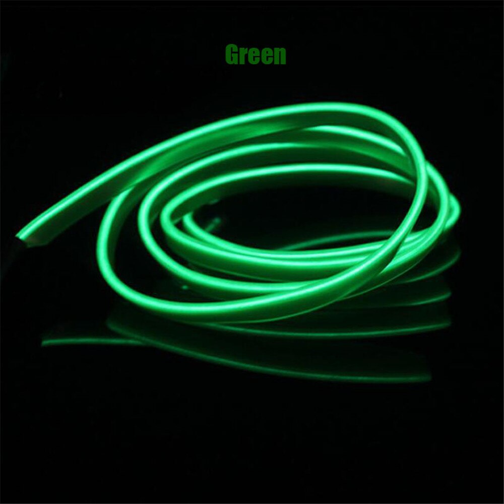 3m auto motorfiets 12V LED koud licht neon lijn decoratieve strip voor Honda Crosstour CR-Z S C EV -Ster AC-X HSV-010: Champagne