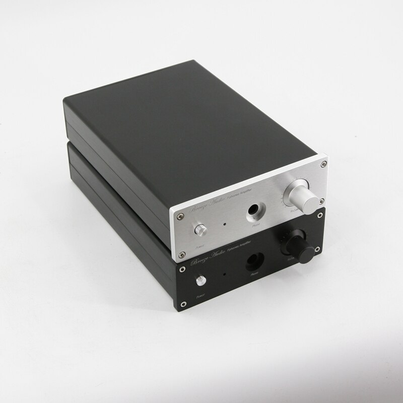 BRZHIFI BZ1706 series aluminum case for headphone amplifier