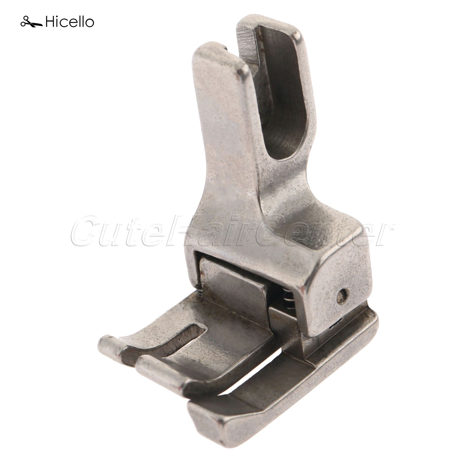 Prensatelas para máquina de coser Industrial, de bloqueo de puntada 1 aguja, acero derecho y ancho, 1,6mm/3,2mm/4mm/4,8mm. 6,4mm/8mm/9,5mm, Costura, 1 ud.: 8mm