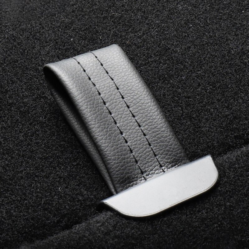 Car Leather Interior Trunk Board Handle Trunk Portable Handle for Tesla Model Y Car Styling