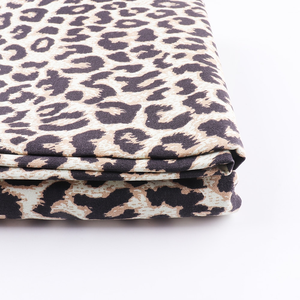 forslag om klient Stof bomuld leopard print syning quiltning tissus telas til duge forklæde  patchwork håndarbejde diy håndlavet tilbehør 150cm – Grandado