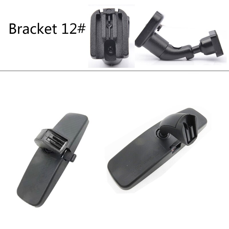 4.3 Inch TFT LCD Screen Car Rear View Mirror Monitor with Special Original Bracket 2 Video Input for Parking Assitance System: Bracket 12