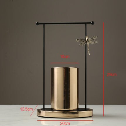 Guld metal lysestager bryllup dekorationer moderne lysestager guld centerpiece photophore verre glas lysestage  zt035: Stil 3 s