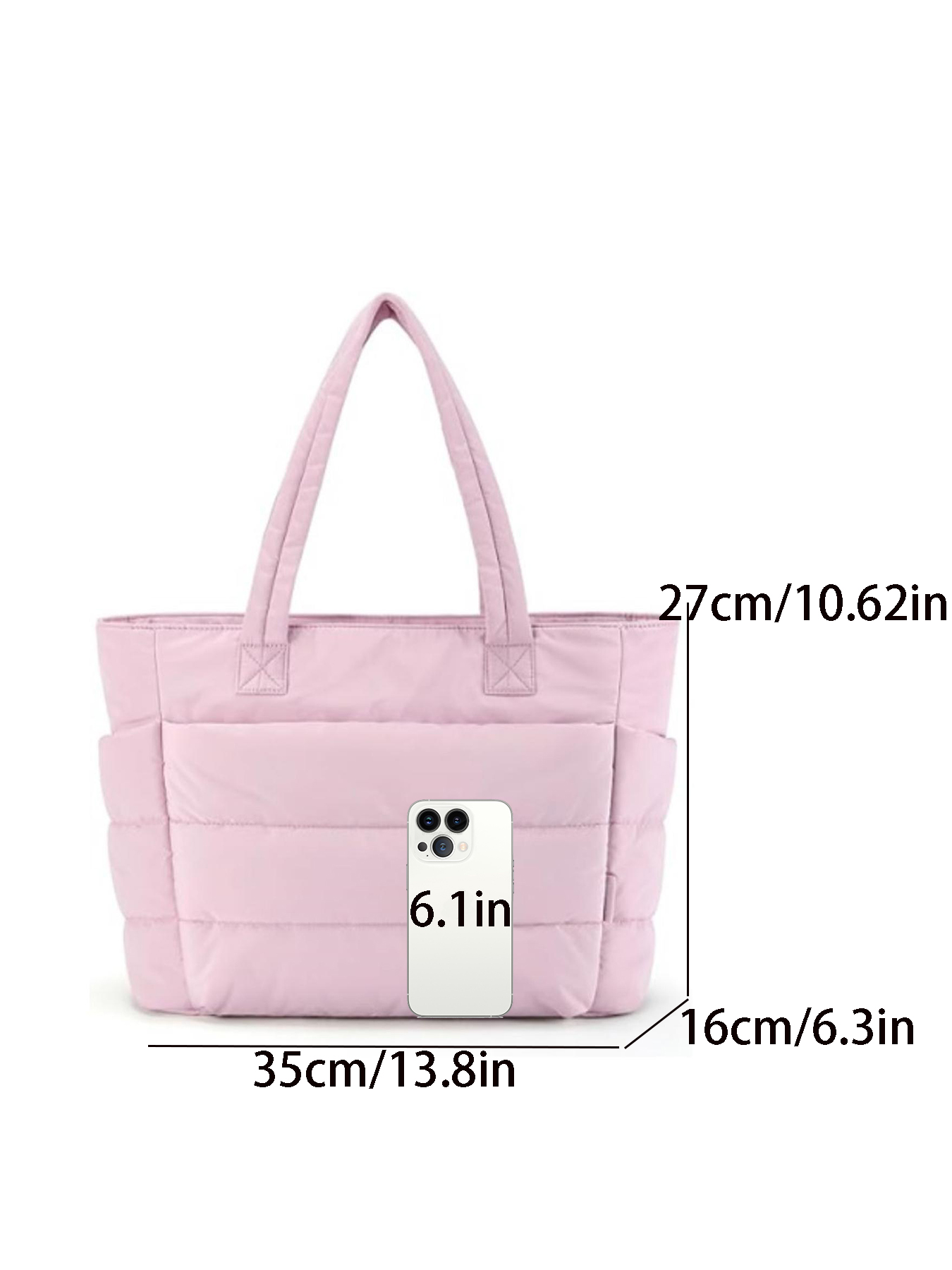 Bolso de mano para mujer, bolsa de almacenamiento de hombro para ir al trabajo a la , bolso sencillo para salir de mamá, bolso de viaje de gran capacidad para Fitness