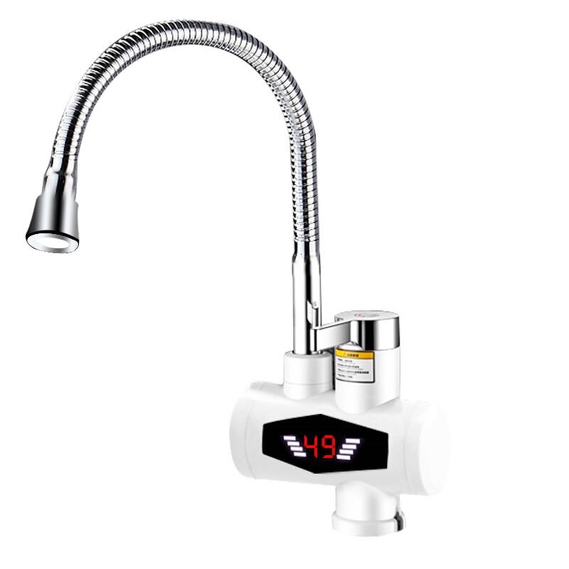 RX-015-1X,Inetant Electric Heating Water Faucet,Digital Display Instant Water Tap,Fast electric heating water bath shower: RX-015-10