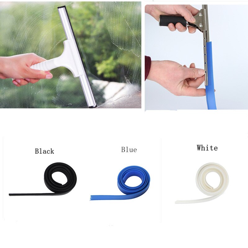 106 cm rubberen wisser glasgereedschap glasschraper water rubber artikel lange wisser huishoudelijke schoonmaakgereedschap wit zwart blauw