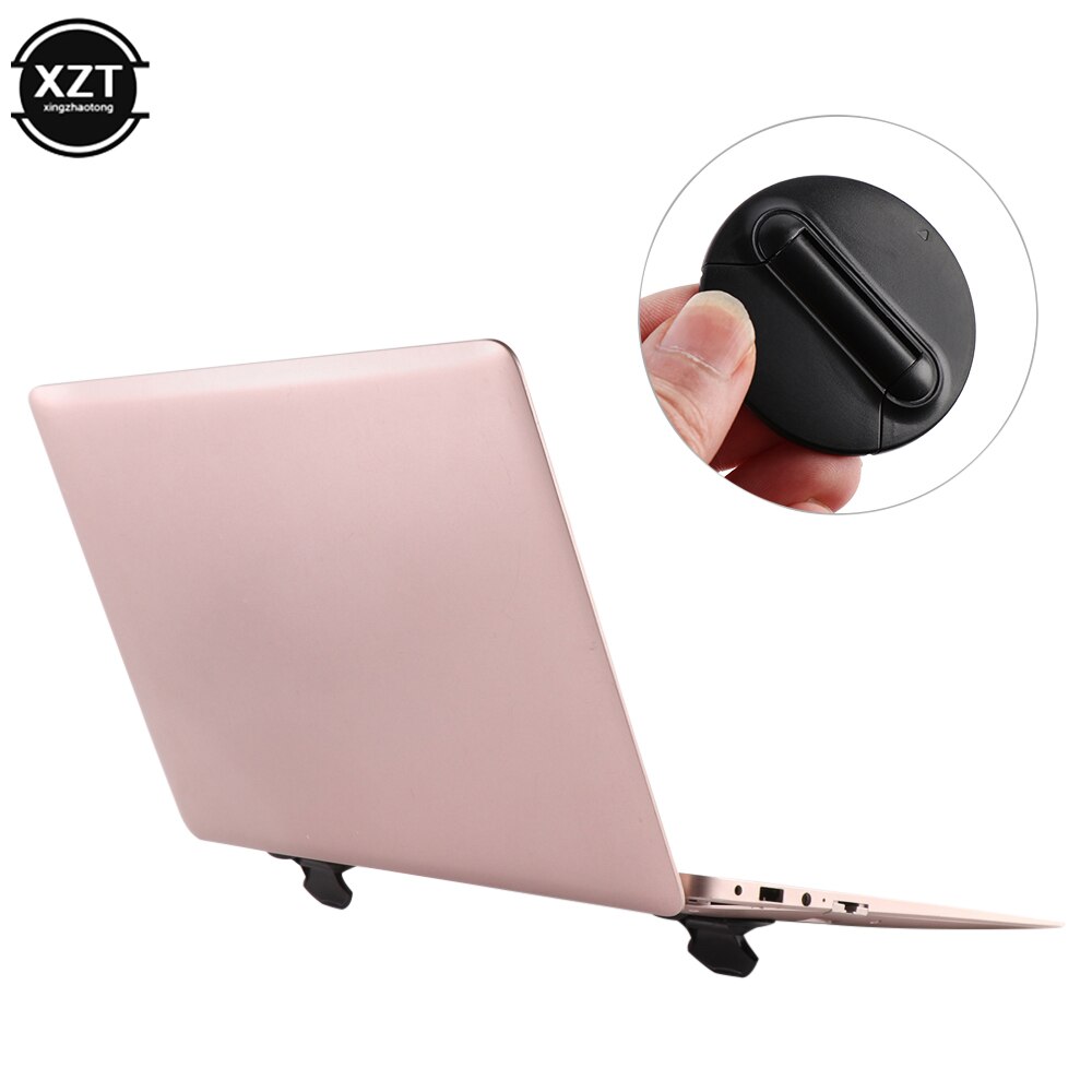 Mini-laptopständer, tragbar, verstellbar, mit kühlfunktion, faltbar, multifunktional, halterung, tisch für laptop-zubehör