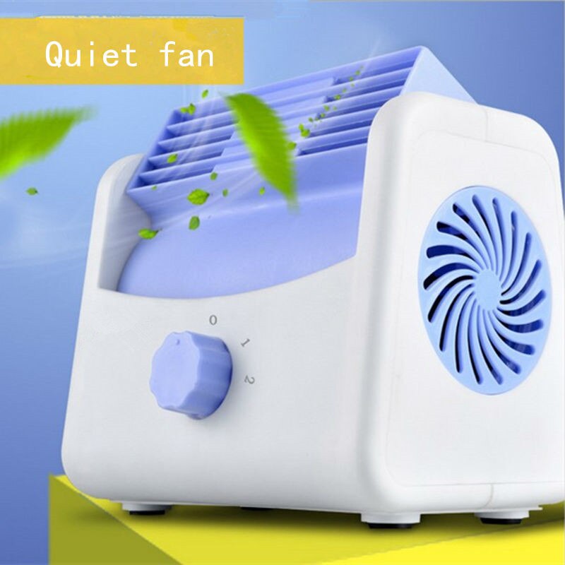 Portable Car Air Conditioner Quiet 12V Car Cooling Fan Car Styling Accessories