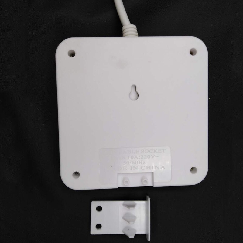 Smart Usb Power Strip Socket Eu Plug Adapter 4 Outlet 3 Port Usb Charger Stopcontact-2 M Power cord Wall Charger Adapter