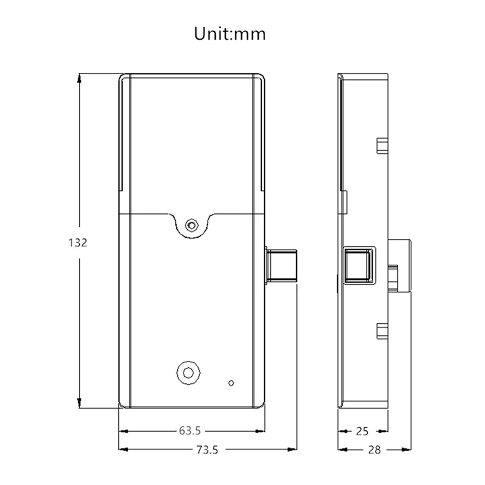 Wifi internet fjernstyring bluetooth smart locker sauna og kabinetlås 3 købere