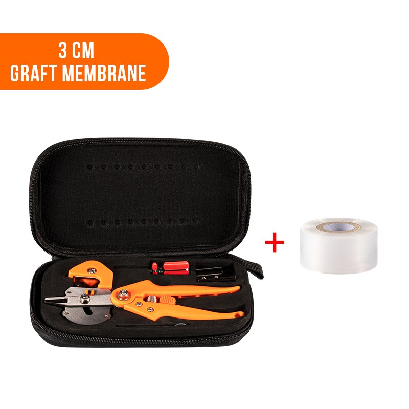 Multifunction Gardening Tools Grafting Shears Pruner Orchard Vaccination Cutting Knife Fruit Tree Bud Cutter Plant Graft Scissor: Set B -1