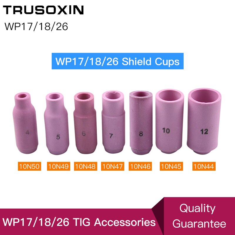Welding Tools TIG Welding Machine Accessories/Consumables Porcelain WP26 17 18 Torch Shield Cups Nozzles
