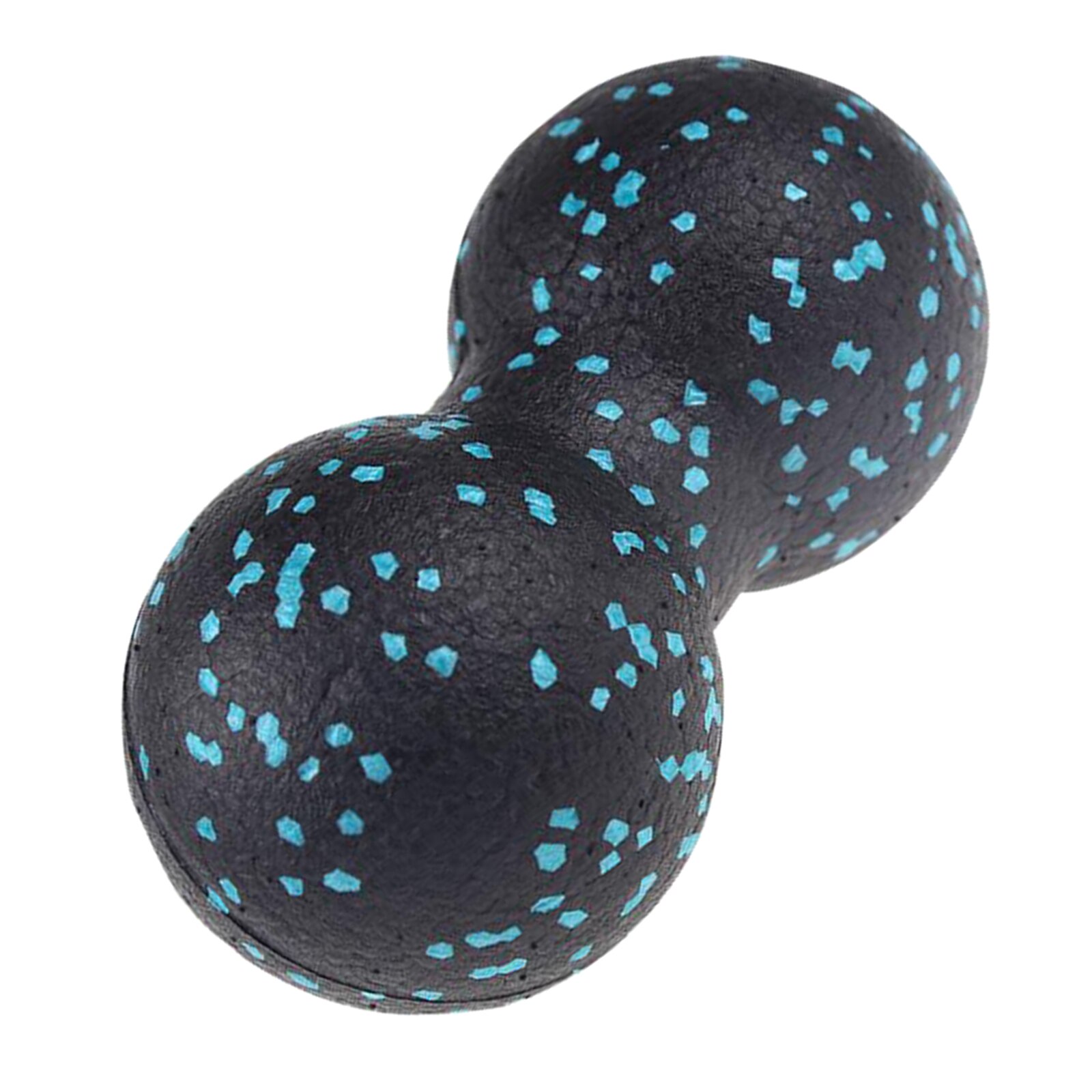 Oefening, verlichting, fitness, yogaballen, hoge dichtheid pindamassage, dubbele massagebal, mobiliteitsbal, yoga, deep tissue massage-apparaat