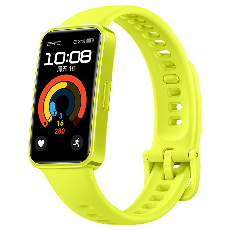 Strap For Huawei Band 9 8 10 Strap Accessories SmartWatch Replacement watchband Wristband Silicone correa bracelet Huawei Band10: Blue Pink