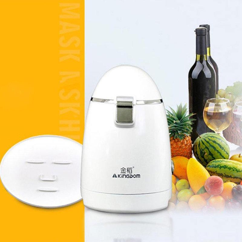 BRICOLAGE Masque De Beauté Machine Maison Hydratant Fruit Dispositif Fabriqué Adaptateur Collagène Outil Boule Légumes Auto U7O5
