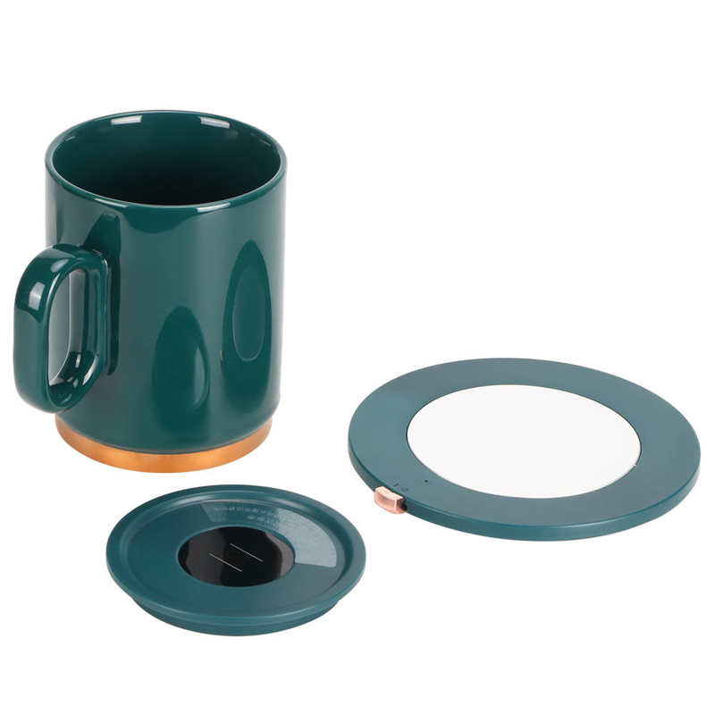 Thermostatic Cup Warmer USB Electric Cup Heating Pad Home Office Coffee Mug Warmer Tea Water Milk Mugs Heated Coaster