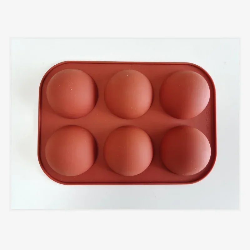 Backformen für Backformen, Kugel Ball knallt Kuchen Silikonform Backform
