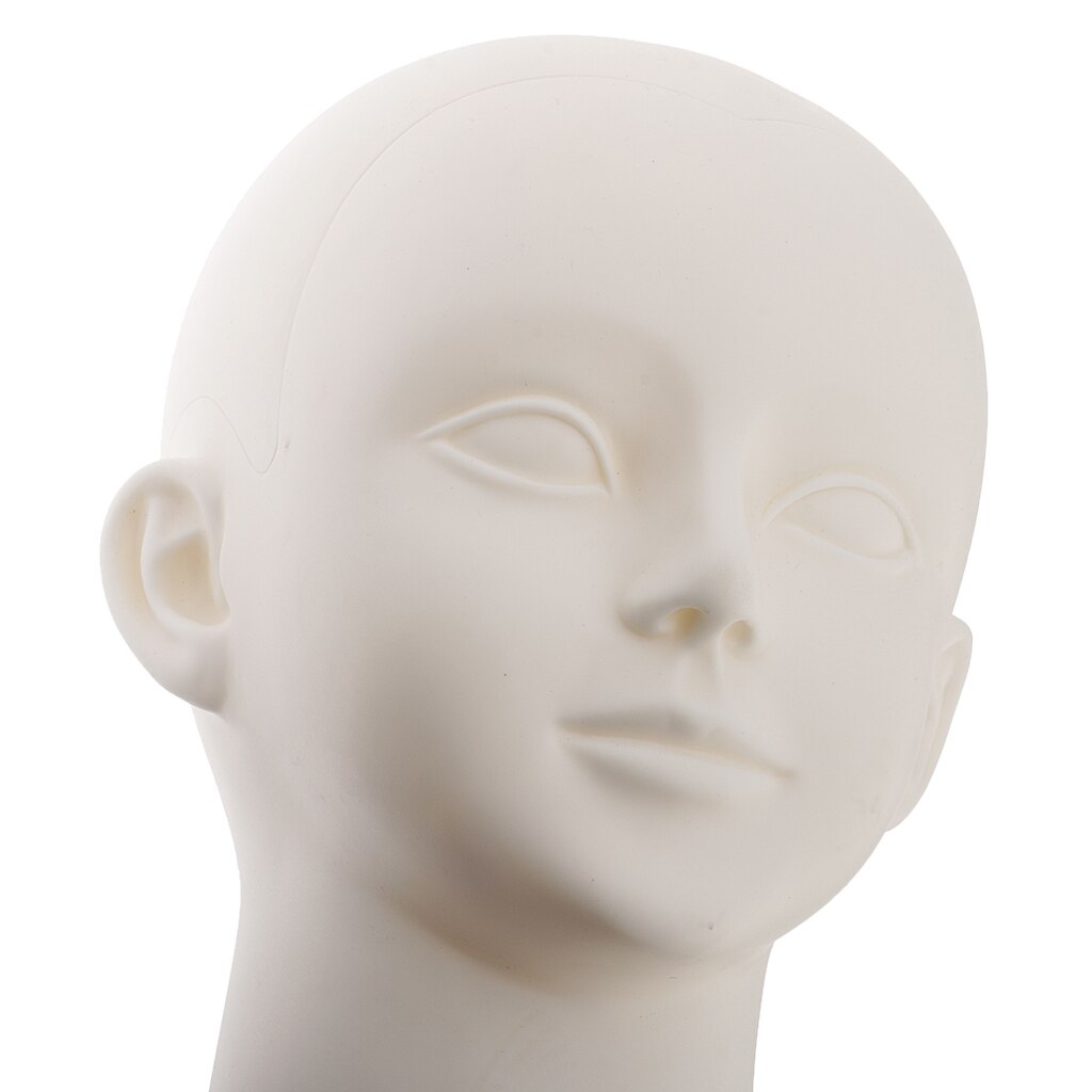 Cute Child Child Mannequins Mannequin Mannequin Head Model Stand for