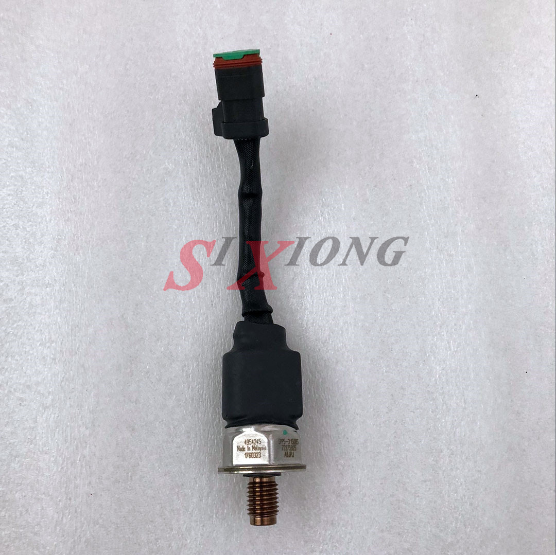 4954245 Originele Diesel Motor Onderdelen Common Rail Druksensor Voor Cummins