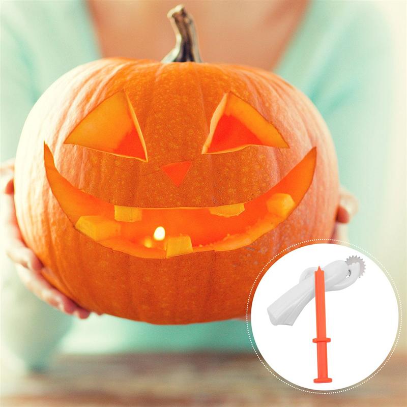 8 st pumpkin carving -kit hållbara halloween pumpa carving -verktyg för dekor