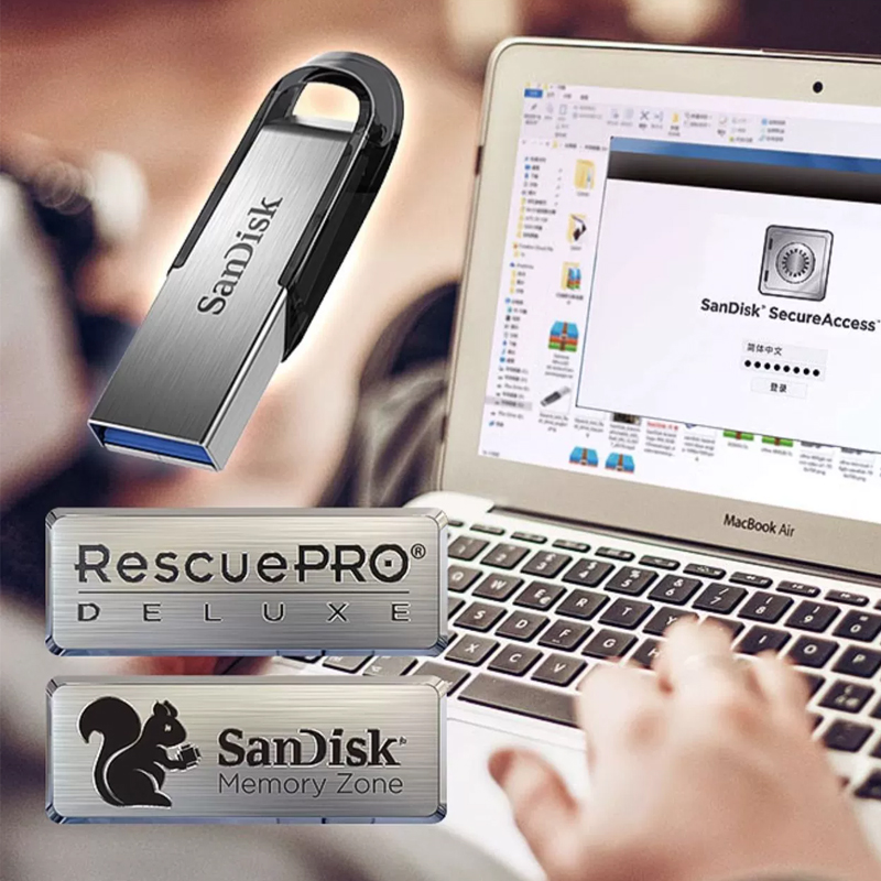 SANDISK Ultra Flair USB 3.0 Flash Drive Up To 150M/s Read 512G 256G 128G 64G mini Pen Drive high Speed USB 3.0 USB Stick 32G 16G