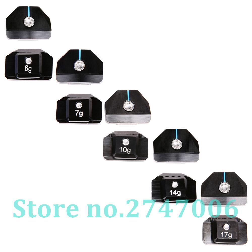 1pc M3 Fairway Wood Golf Weight M3 FW Golf Club Replacement Weight Screw 6g 7g 10g 14g 17g for Choose