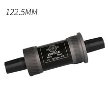 68mm Bottom Bracket MTB Bike Square Taper Bottom Bracket Bearing Useful Durable: 122.5mm