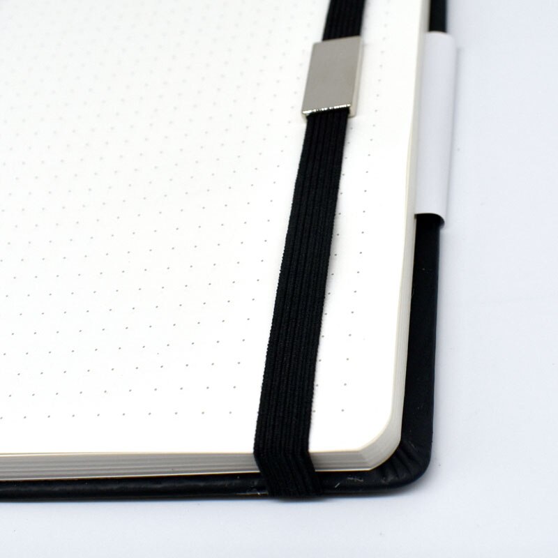 Dotted dotted-journal a5 Notebook Diary ivory white 100 GSM paper Planner Office school supplies sketchbook Stationery