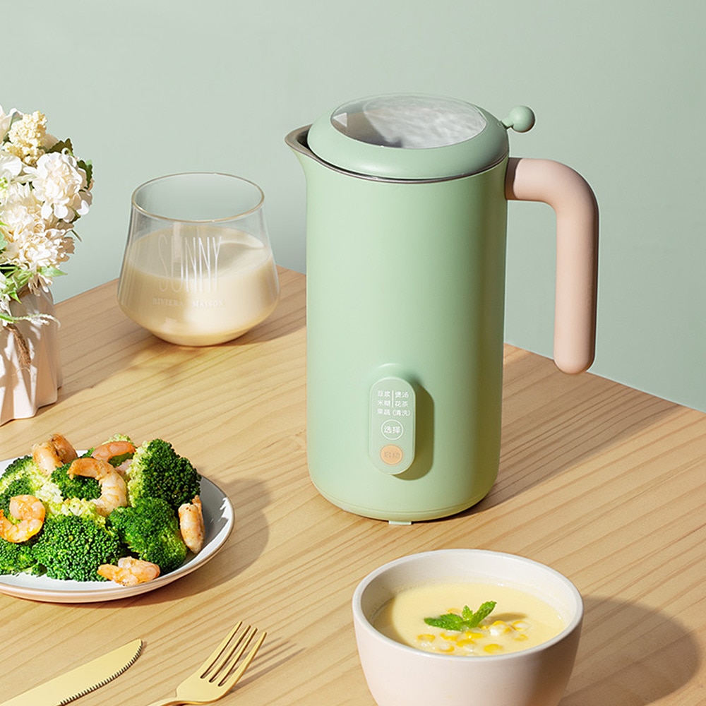 Husholdning mini lille sojamælk maskine juicer soymælk maskine lille sojamælk fremstilling maskine soymilk juicer
